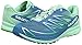 Salomon Women's Sense Mantra 3 W Trail Running Shoe, Fog Blue/Lucite Green/Tonic Green, 7.5 B US