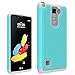 LG G Stylo 2 Case, LG Stylo 2 V Case, OEAGO [Drop Protection] [Shock Proof] - Hybrid Dual Layer Rubber Plastic Impact Defender Hard Case Cover Shell for LG Stylo 2 / LG Stylo 2 V/LG Stylus 2 - Teal