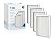 Fette Filter - 4 Pack of 86889 HEPA Filters Compatible with EF-1 Sears Kenmore Vacuums & Panasonic Uprights Vacuums (Compares to MC-V199H)