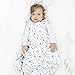 Woolino Baby Sleeping Sack - 4 Season - Merino Wool - 2 Month - 2 Year (Blue Stars)