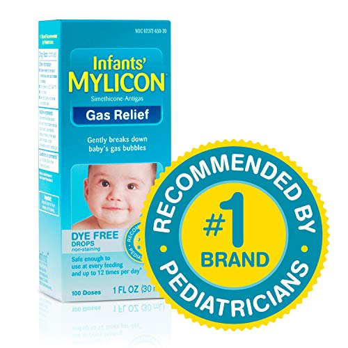 Mylicon Dye-Free Infant Gas Relief Drops, 1 oz - Image 4