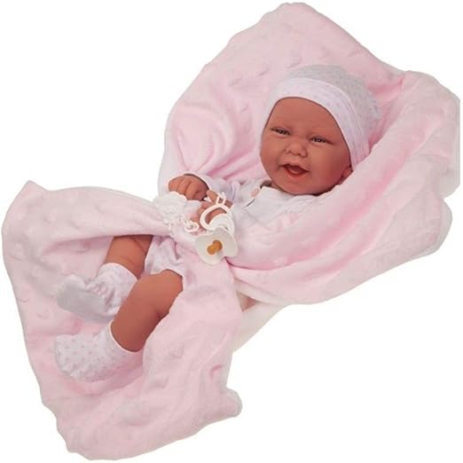 muñecas antonio juan con pelo