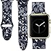 Allbingo Cute Bands for Apple Watch Band 38mm 42mm Women Men (Dancing Life, 38mm S/M)