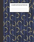 Composition Notebook: Mystical Magic Pattern College Ruled Notebook Lined School Journal