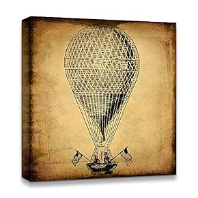 Antique Sail and Historical Theme Painting Artwork for Home Framed