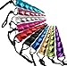 MarJunSep 10 Pcs Unicorn Horn Headbands for Kids & Toddlers Party Decoration or Halloween Cosplay Costume