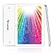 YUNTAB 10.1 inch Tablet Android 5.1 WiFi Unlocked 3G Phone Tablet PC 1GB+16GB MTK 6580 Quad-Core IPS Screen 1280x800 Dual Camera Cell Phone Support 2G 3G WiFi Dual SIM Card Slots (White)