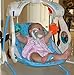 BABY BOTTLE HOLDER Hands Free Feeding Twins Triplets Multiples, BLUE (shades vary)