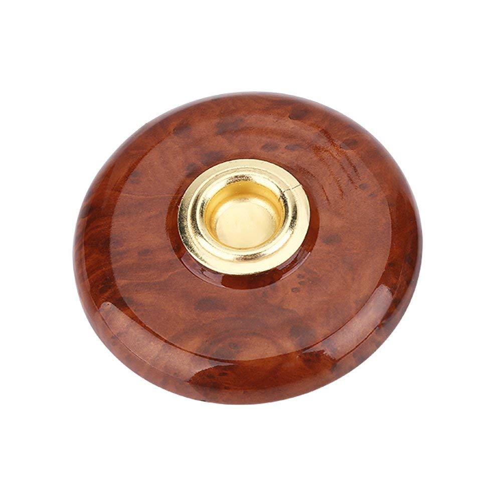 Bnineteenteam Durable Cello Mat Cello Pad Cello Floor Protector Anti-Slip Mat Cello Stopper Cello Spike Holder Cello Accessory(Brown)