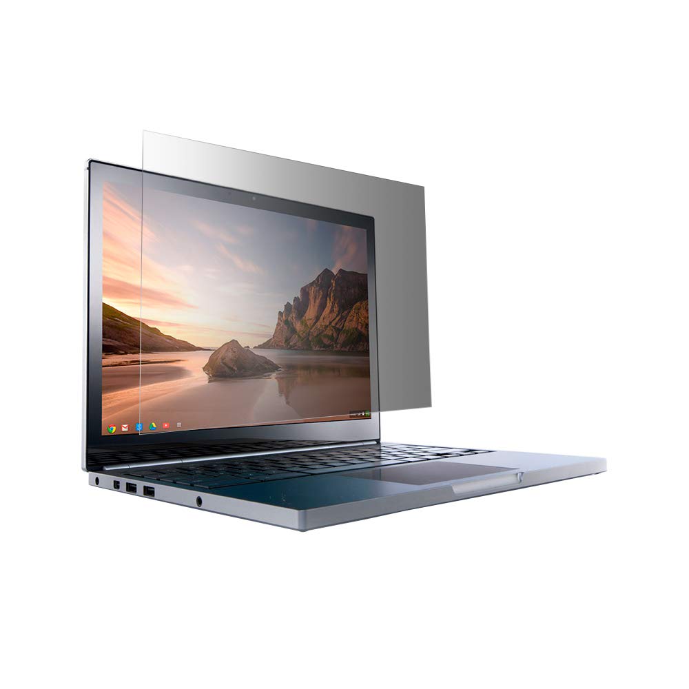 Celicious Privacy 2-Way Anti-Spy Filter Screen Protector Film Compatible with Google Chromebook Pixe