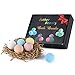 Esther Beauty Bath Bombs Gift Set Natural Essential Oils Soothing&Moist Skin/Relieve Dry Skin Perfect for Bubble & Spa Bath ,Best Gift Ideas for Kid, Girlfriends, Women, Mom (12 Ball)