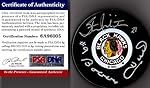 PSA/DNA Bobby Hull & Stan Mikita Autographed Signed Chicago Blackhawks Puck