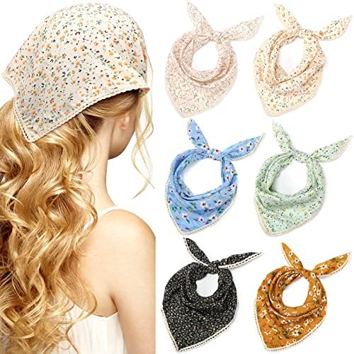 Amazon.com: HAIMEIKANG Crochet Bandanas for Women - 2 PCs  display picture 1