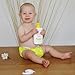 La Petite Creme - French Diapering Lotion **Alternative to Baby Wipes** Liniment (Starter Kit with Cotton Pads)
