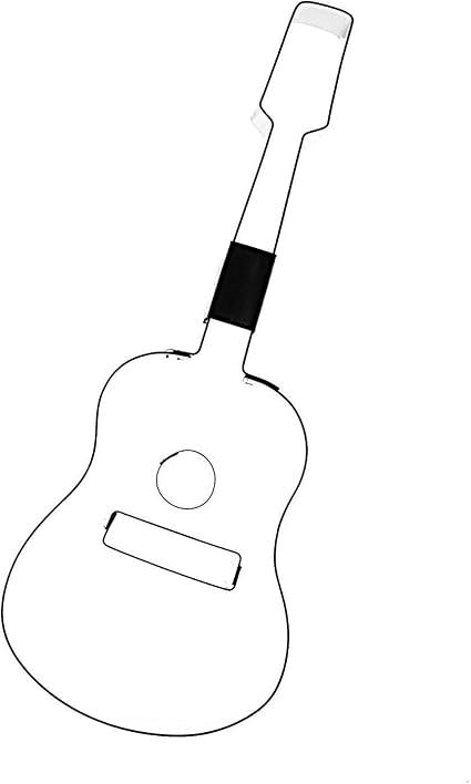 Imagenes para colorear de una guitarra | Las mejores guitarras