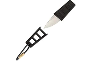 Tekna TEK-XE XTRA-EDGE 1-1/2-Inch Keyring Knife, Black