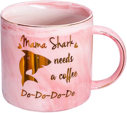 mama shark mug