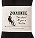 Zombie Mens Tactical Alpaca Sock