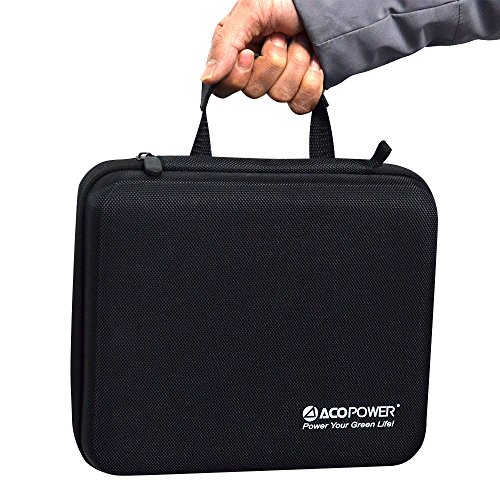ACOPOWER HY-ACBag-S320 Black Solar Generator 150WH (Bag