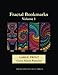 Fractal Bookmarks Vol. 1: Large Print Cross Stitch Patterns (Volume 1) by Cross Stitch Collectibles, Kathleen George