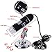 XCSOURCE 20X-800X 8 LED USB 3D Digital Zoom Microscope Endoscope Magnifier PC...
