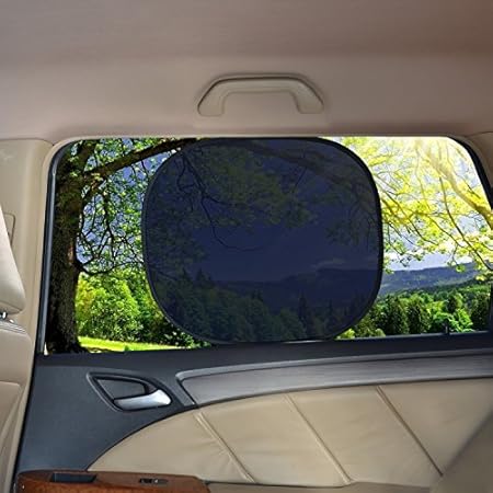 Amazon Tfy 静電気で張り付く 車用pvcフィルムサンシェード Uvカット加工 サイド リアウィンドー用 2枚入り サンシェード Generic Amazon Tfy 静電気で張り付く 車用pvcフィルムサンシェード Uvカット加工 サイド リアウィンドー用 2枚入り サンシェード Generic