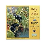 SUNSOUT INC - Riley and Diana - 1000 pc Jigsaw