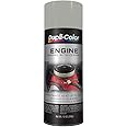 Dupli-Color (DE1650-6 PK Cast Coat Aluminum Engine Enamel with Ceramic - 12 oz. Aerosol, (Case of 6)