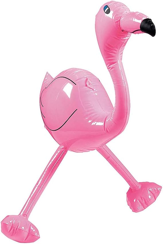 Inflatable Flamingo Toy Summer Swimming Party Water Toy and Pool Decoration Amazon.co.uk
