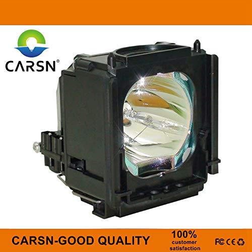 BP96-01472A TV Replacement Lamp for Samsung HL-72A650 HLS4265W HLS4265WX/XAC HLS4266W HLS4266WX/XAA HLS4666W SP50K3HDX/XAX SP50K3HVX/XAP SP56K3HDX/XAX SP61K3HDX, Lamp with Housing by CARSN - Thumbnail 3