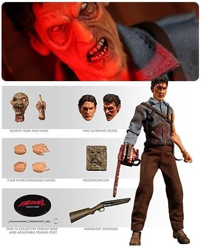 ash evil dead action figure
