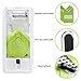 Adjustable Mandoline Slicer with Spiralizer Vegetable Slicer - V Blades Food Slicer Veggie Slicer Cutter Zoodle Maker - Vegetable Spiralizer with Julienne Grater