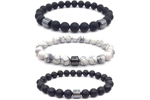Carzyzhu Smoking Cessation Bracelet for Women Men Nature Stone Bracelet Quit Smoking Bracelet Anti Smoke Naturl Bead Bracelet Spiritual Bracelet for Men Helps Relief Anxiety Frustration Irritability