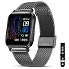 CanMixs Smart Watch for Android Phones iOS Bluetooth Smart Watches for Men Women IP68 Waterproof Sport Smartwatch…