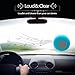 LEKOO Portable Shower Speaker Wireless Water Resistant Bluetooth 3.0 Hands-free Speakerphone (Blue)
