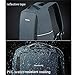 Hanke Travel Backpack, Anti-Theft Business Laptop Backpack Travel Safer Daypack For Men Women Student