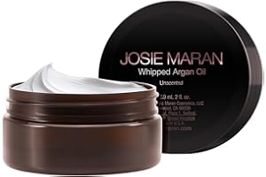 Josie Maran Whipped Body Butter - Hydrate, Soften & Revitalize Skin with Argan Oil, Shea Butter, Avocado Oil & Fatty Acids - Dry Skin Body Moisturizer - Lavender Citrus (2 fl oz / 59ml)