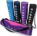 Bean Products Yoga Mat Bag from in Cotton, Organic Cotton or Hemp – 2 Sizes – Large for Standard Mats or Extra Large for Oversize and Room for Accessories (Chakra Purple, Large – 7 x 27)thumb 4