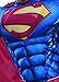 Rubie's DC Comics Child's Deluxe Muscle-Chest Superman Costume, Medium