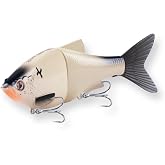 LITTMA SG130 Jointed Glide Bait 1oz for Bass Pike Fishing