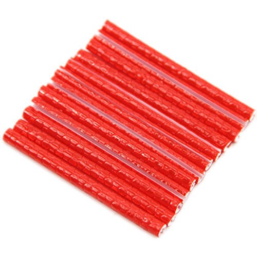 GOOTRADES 6 Sets/72pcs Bicycle Wheel Spoke Reflector Reflective Mount Clip Tube Warning Strip - Thumbnail 6