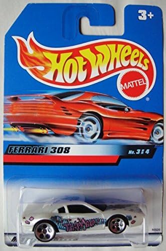 hot wheels ferrari testarossa white