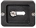 IVATION Set of 2 Replacement Quick Release Plates for The MeFoto A1350Q1W Roadtrip Travel Tripod Kit (White)