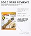 Petstages Dogwood Durable Dog Chew Toy, Small - Long Lasting Chew Stick Made with Real Wood - USA Made, S