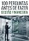 Livro 100 Perguntas Antes de Fazer Gestão Financeira: O que você precisa saber antes de ingressar no universo das finanças corporativas
