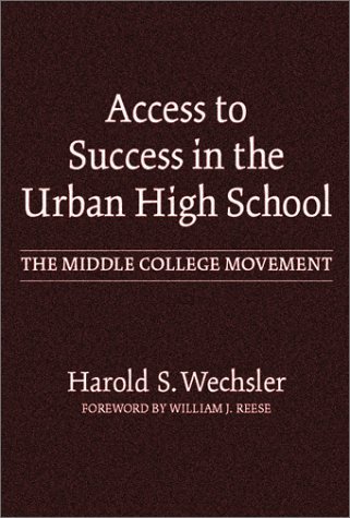 Access To Success In The Urban High School The Middle - 