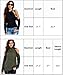 Young17 Women’s Long Sleeve Cold Shoulder Turtleneck Sweater Pullover Crochet Jumper Top