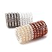 12 Pcs Ponytail holder spiral coil traceless hair bands. Spiral Hair Ties No Crease Elastic Ponytail Holders Phone Cord Traceless Hair Ring, For all types of hair (Assorted color)