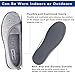 FootTech Women House Slippers Memory Foam Lightweight Anti-Skid Comfort Cotton Home Shoes Designed by