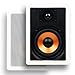 Micca M-6S 6.5 Inch 2-Way in-Wall Speaker with Pivoting 1″ Silk Dome Tweeter (Each, White)thumb 1